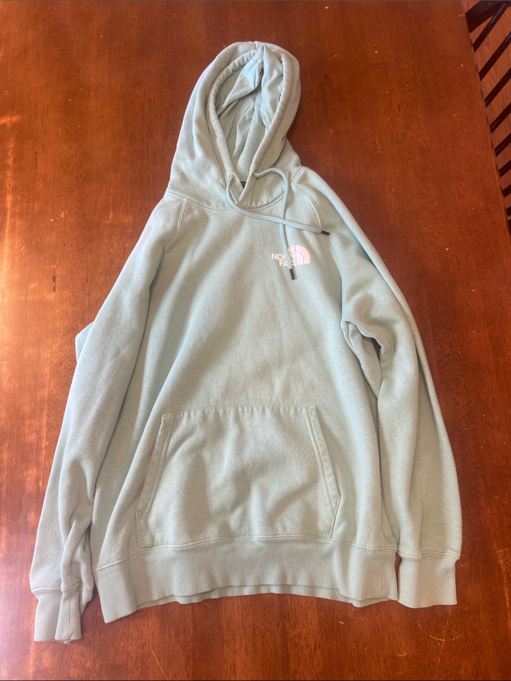 The North Face Crewneck Pullover Hoodie - Light Sage